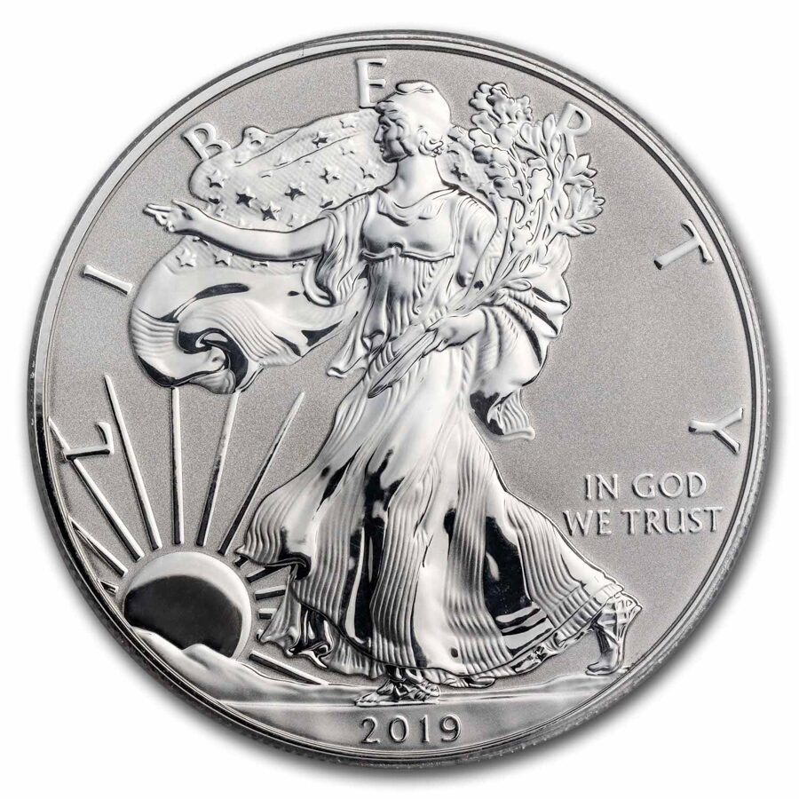 2019-S Enhanced Reverse Proof Silver Eagle PR-69 PCGS (FDI)
