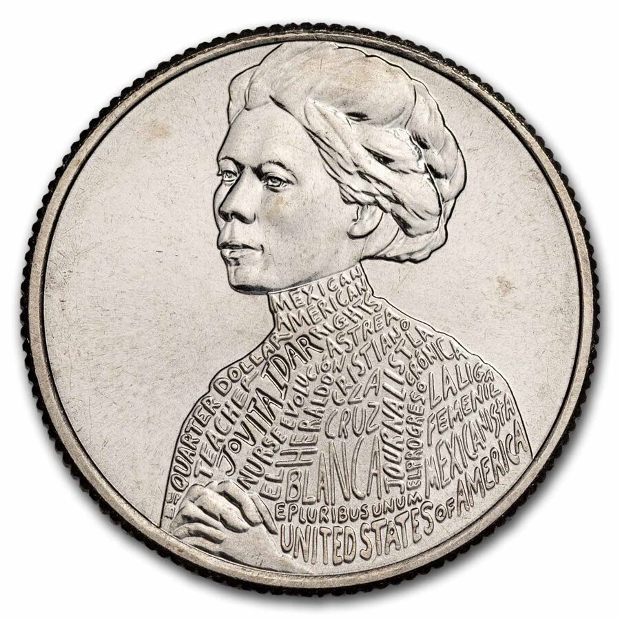 2023-D Jovita Idar American Women Quarter BU