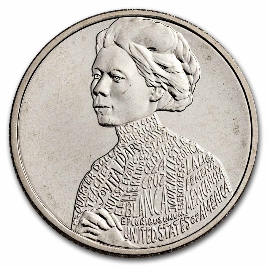 2023-S Jovita Idar American Women Quarter Gem Proof