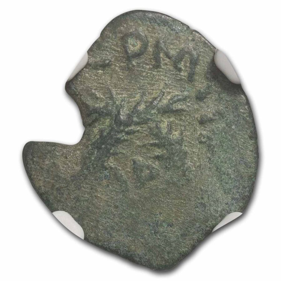 Governors of Judeah AE Prutah Antonius Felix (52-59 AD) NGC