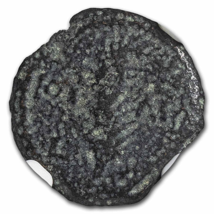 Governors of Judeah AE Prutah Valerius Gratus (15-26 AD) NGC