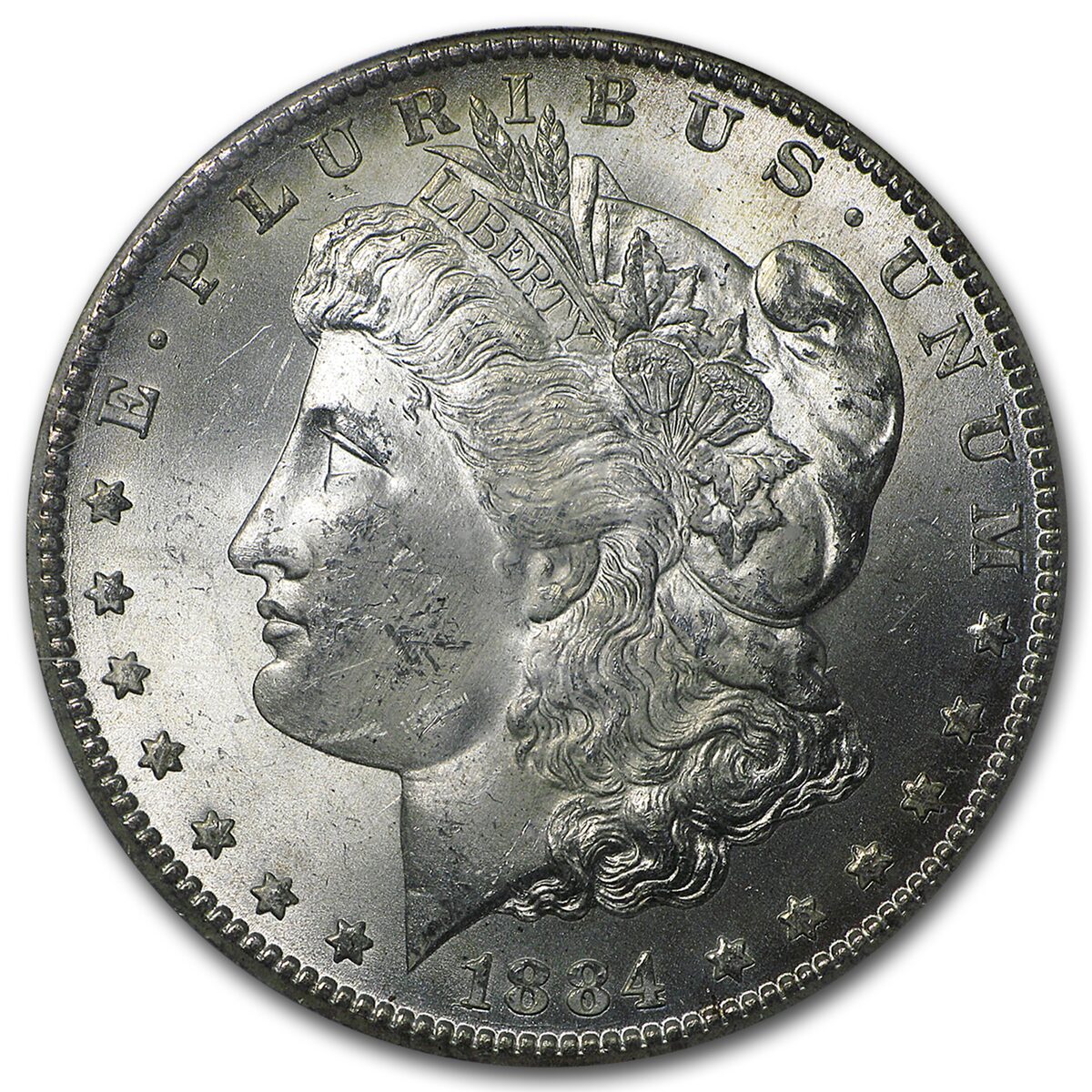 1884-CC Morgan Dollar MS-64 PCGS (GSA)
