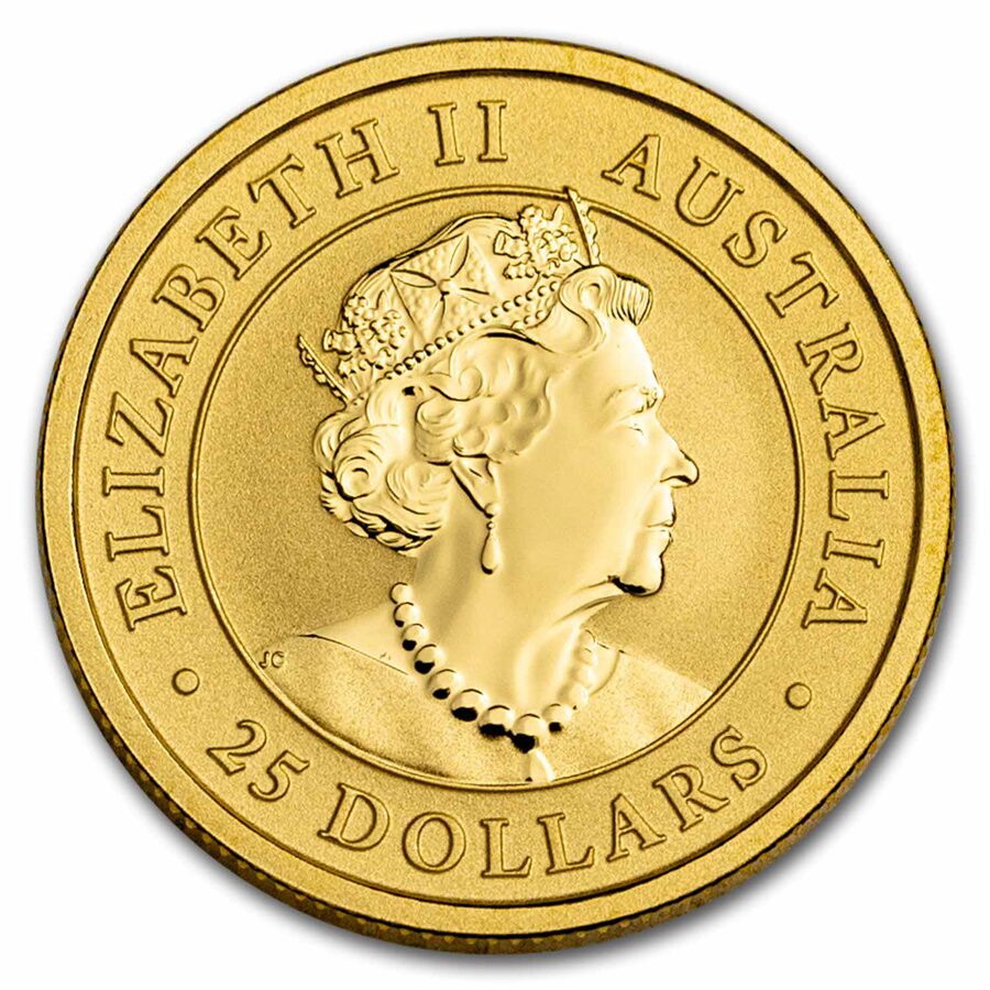 2021 Australia 1/4 Gold Australian Wildlife BU