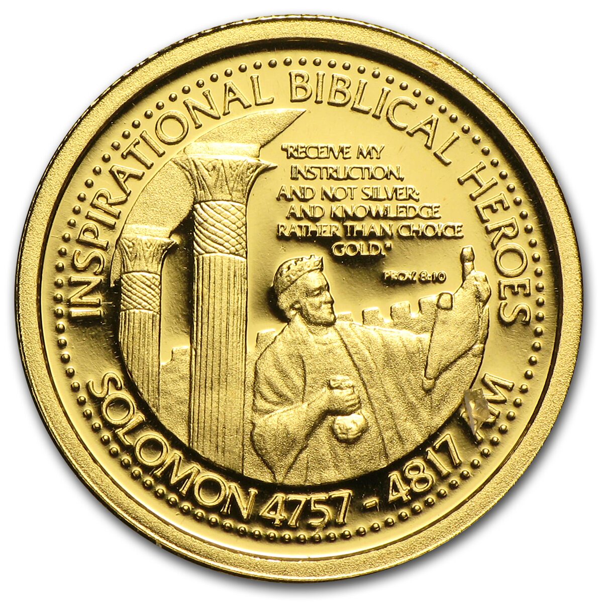 1/4 Shekel - Perth Mint | Inspirational Biblical Heroes