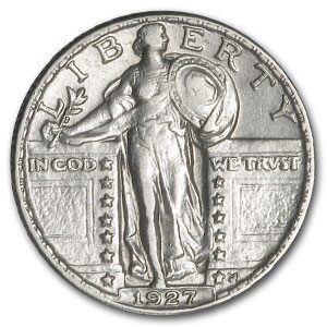 1927 Standing Liberty Quarter XF