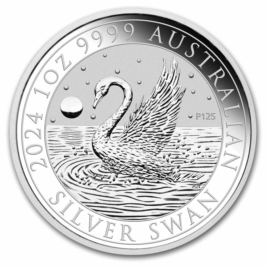 2024 Australia 1 oz Silver Swan (MD® Premier Single + PCGS FS®)