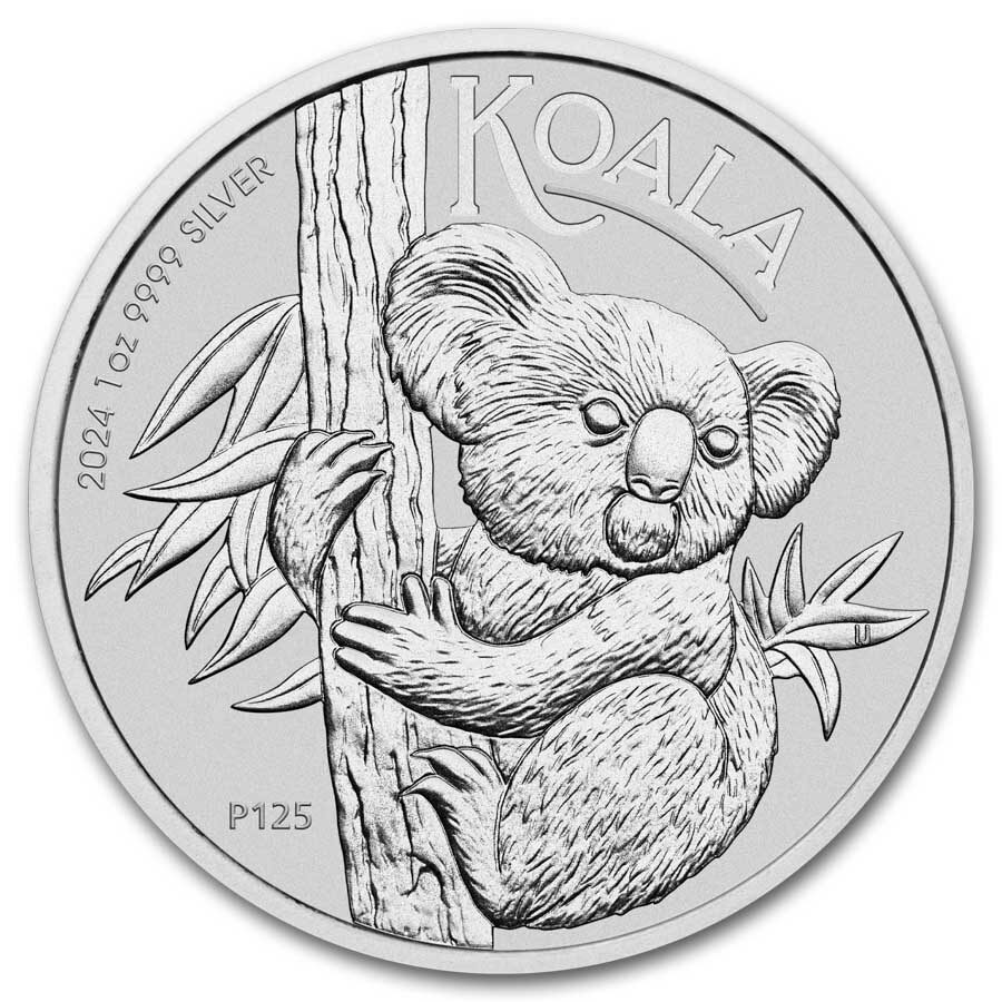 2024 AUS 1 oz Silver Koala- MintDirect® Premier Single + PCGS FS®