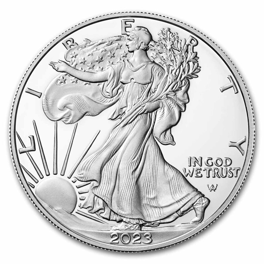 2023-S Proof Silver American Eagle PR-70 PCGS (FS, San Francisco)