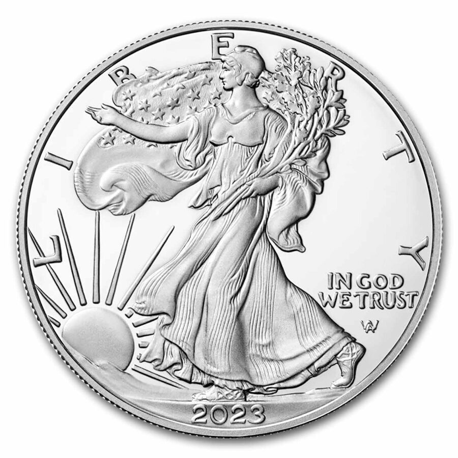 2023-S Proof Silver American Eagle PR-70 PCGS (FirstStrike®)