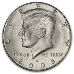 2005-D Kennedy Half Dollar (Special Satin Finish)