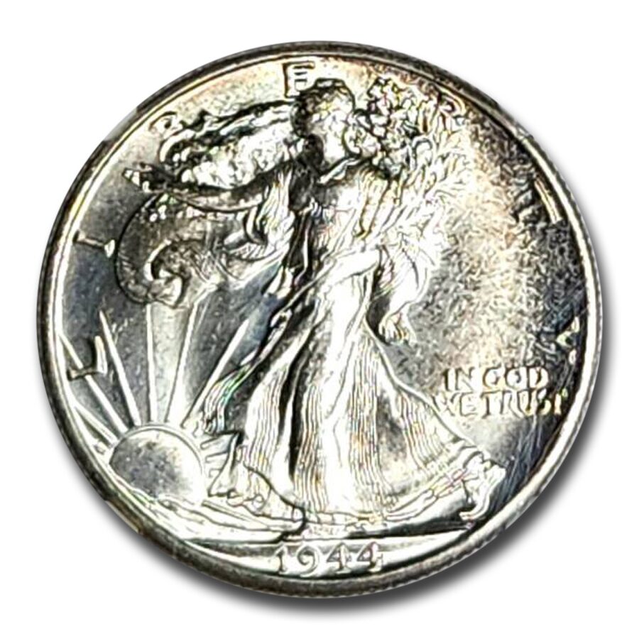 1944-D Walking Liberty Half Dollar MS-65 NGC