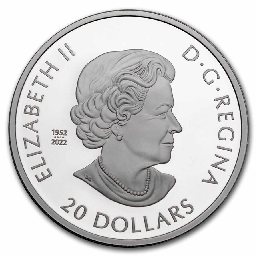 2023 Canada Silver $20 Remembrance Day Proof