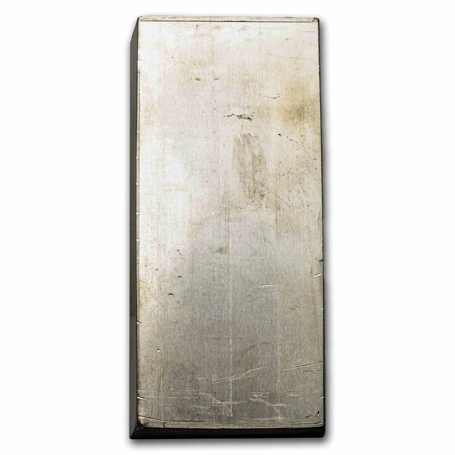 100 oz Silver Bar - Investment Rarities Inc.