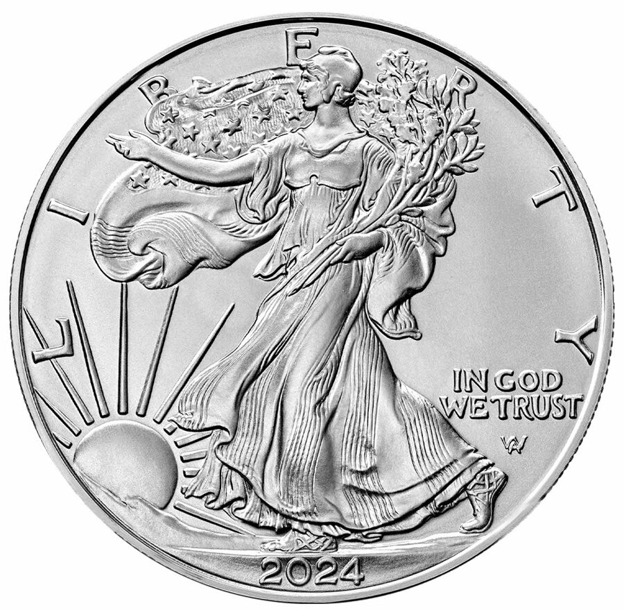 2024 American Silver Eagle MS-69 PCGS (FirstStrike®)