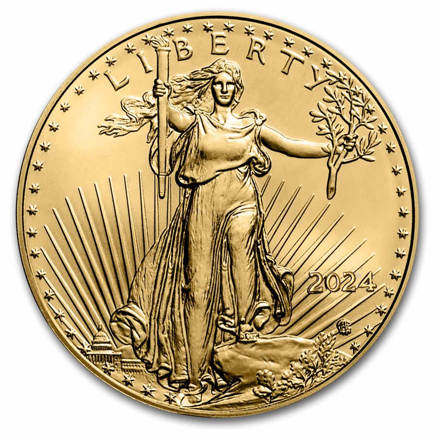 2024 1/4 oz American Gold Eagle (MintDirect® Single)