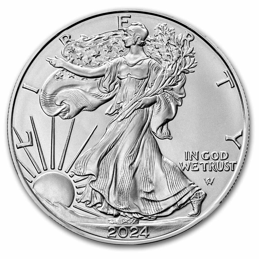 2024 1 oz Silver American Eagle (MD Premier + PCGS FirstStrike®)