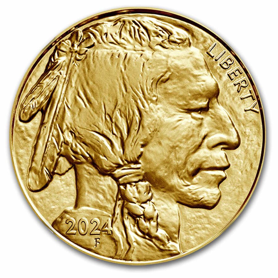 2024 1 oz Gold Buffalo (MintDirect Single)