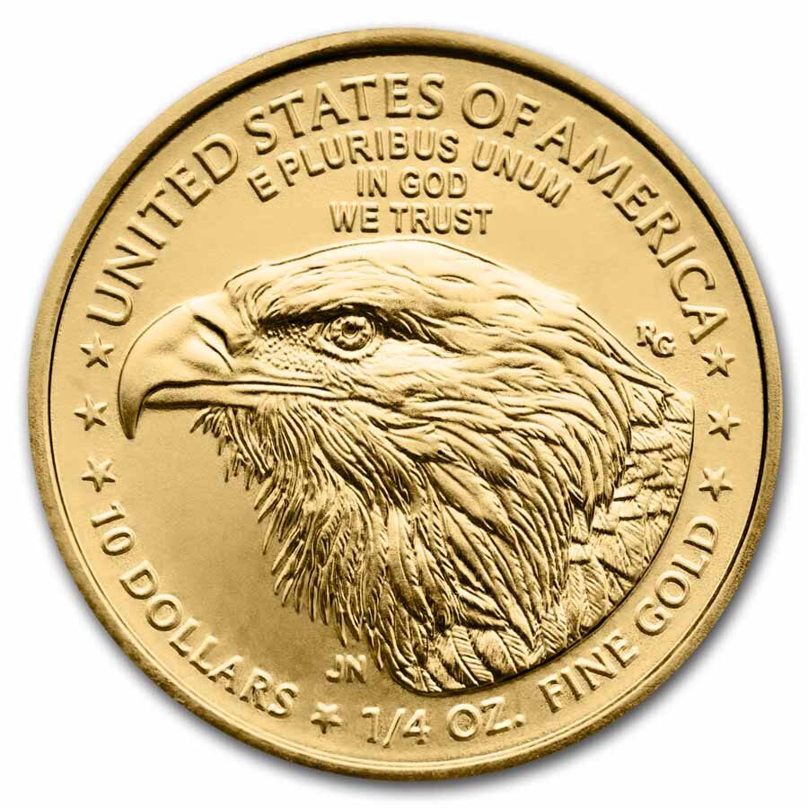2024 1/4 oz American Gold Eagle Coin BU