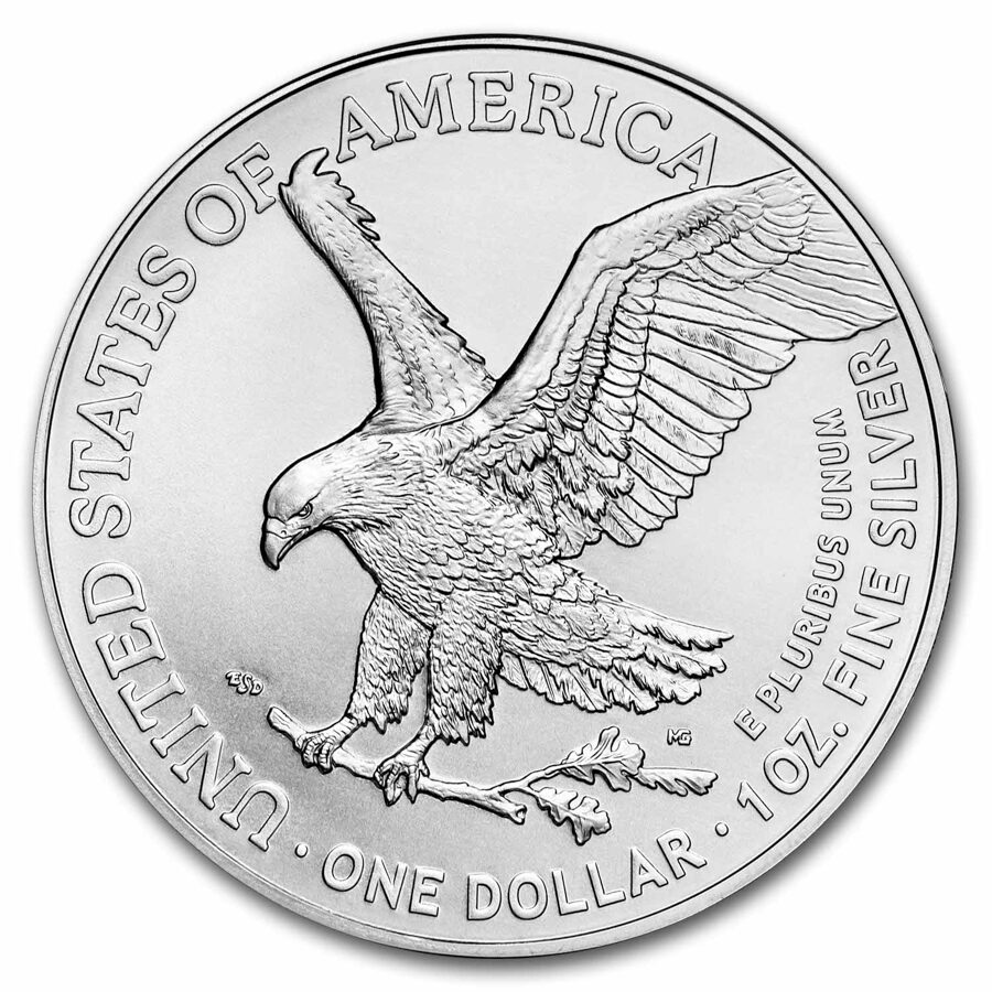 2024 1 oz American Silver Eagle Coin BU