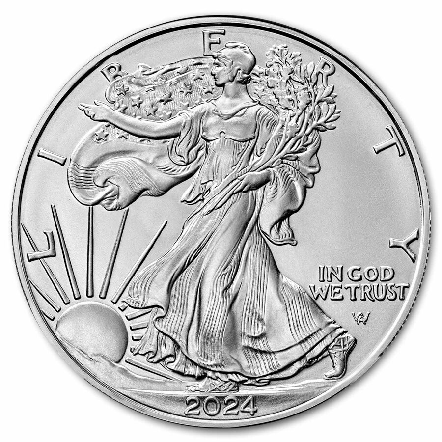 2024 American Silver Eagle MS-70 NGC