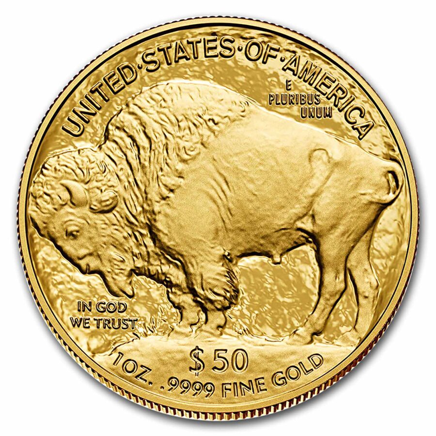2024-W 1 oz Proof Gold Buffalo (w/Box & COA)