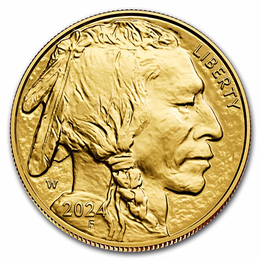 2024-W 1 oz Proof Gold Buffalo PF-70 NGC (Early Releases)