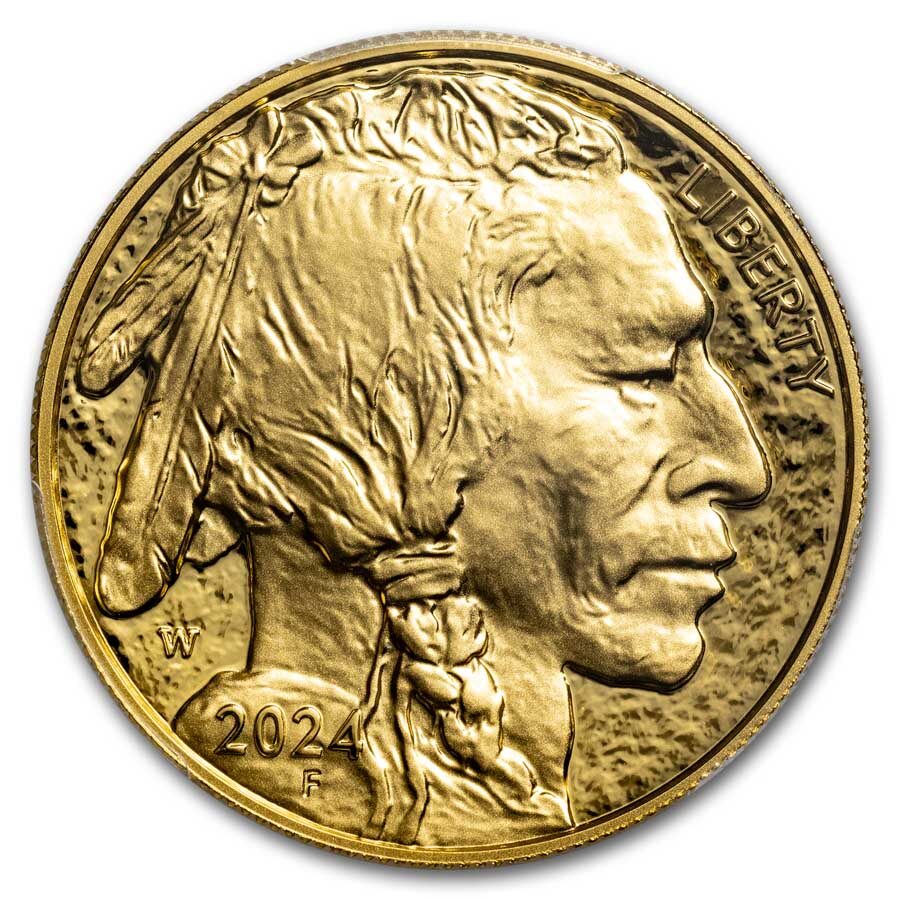 2024-W 1 oz Proof Gold Buffalo PR-70 PCGS (Advanced Release)