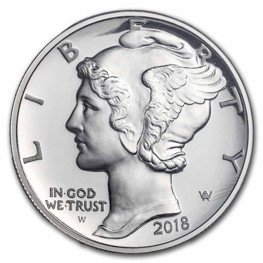 2018-W 1 oz Proof American Palladium Eagle PR-69 PCGS (FS)