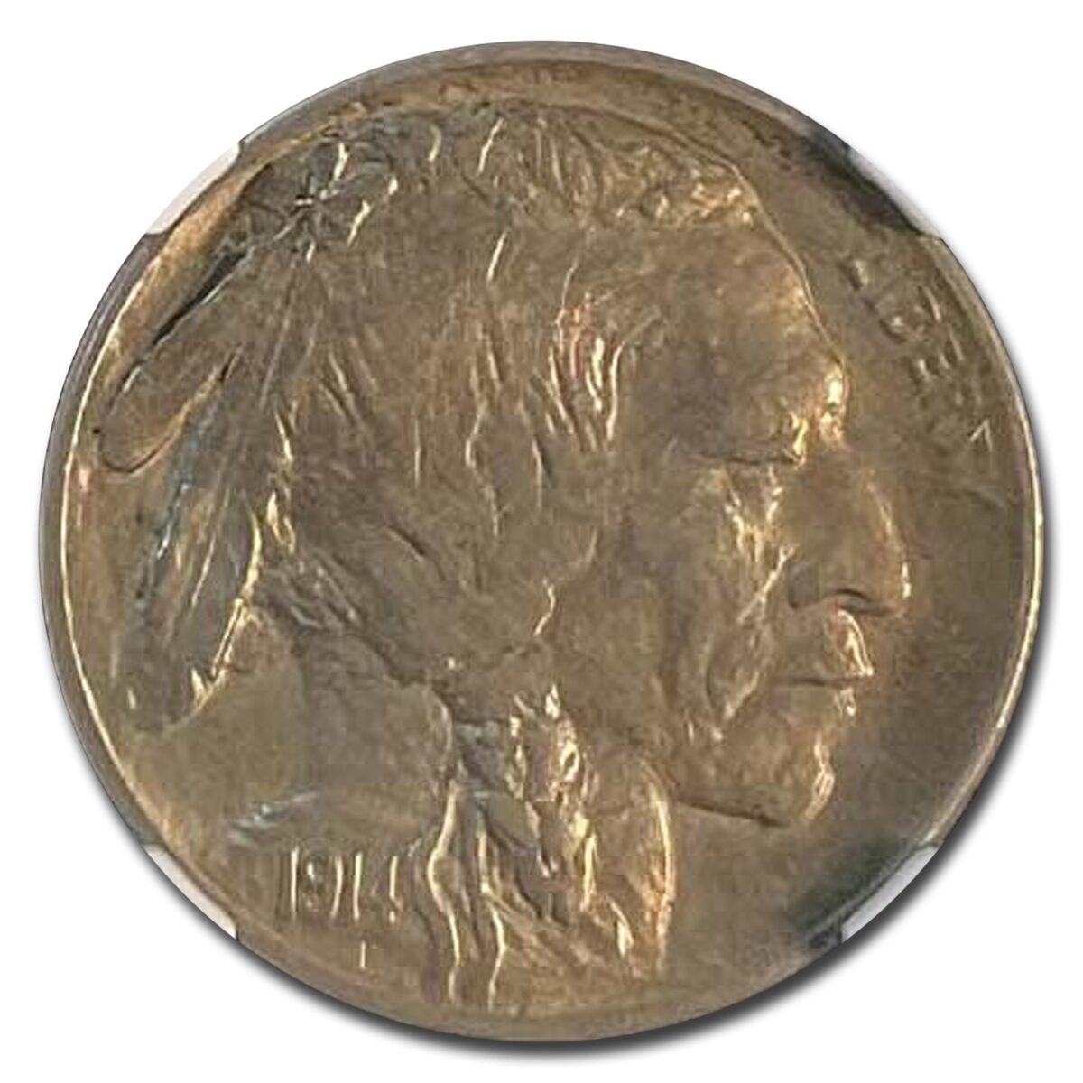 1914 Buffalo Nickel MS-63 NGC