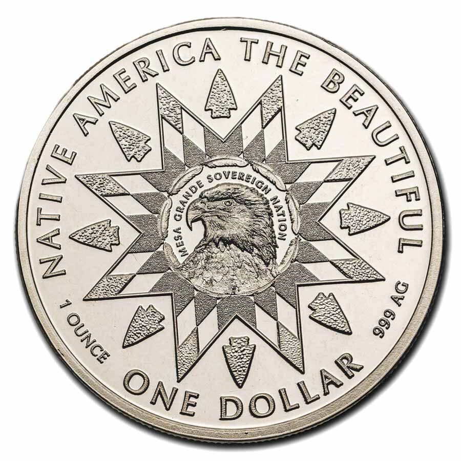 2023 1 oz Silver NATB Virginia Shenandoah National Park (Box/COA)