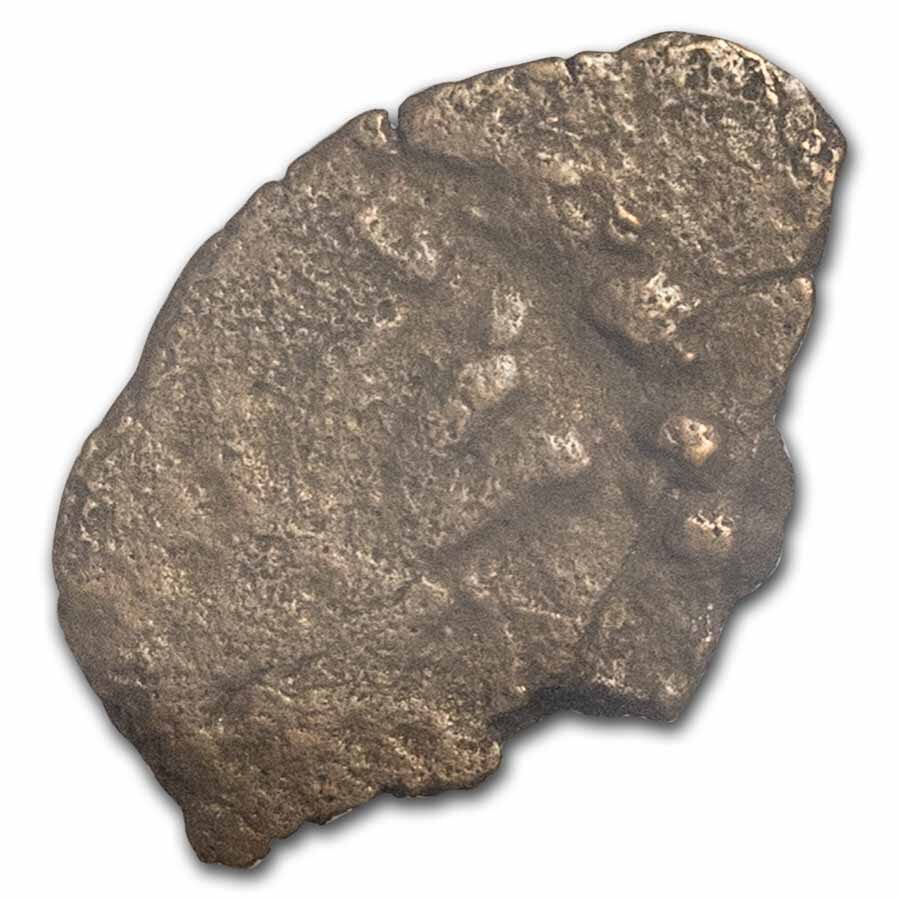 Judaea Widow's Mite Alexander Jannaeus (103-76 BC) NGC