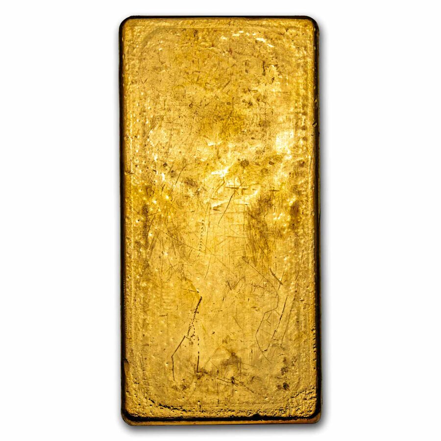 500 gram Gold Bar - Johnson Matthey-London (Poured)