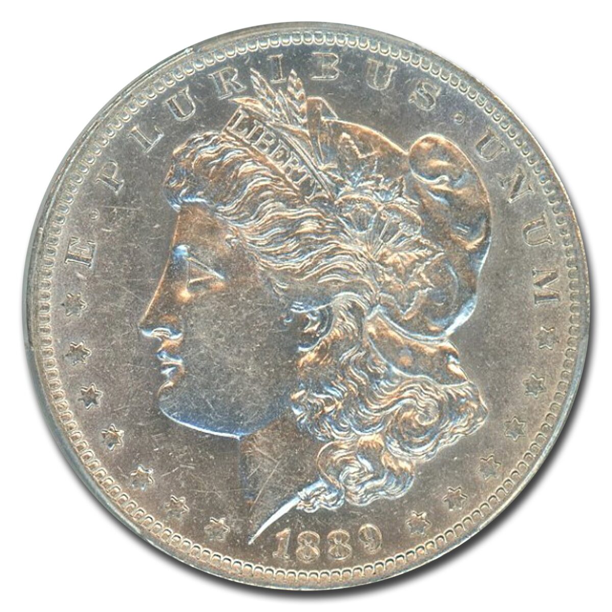 1889-O Morgan Dollar AU-53 PCGS