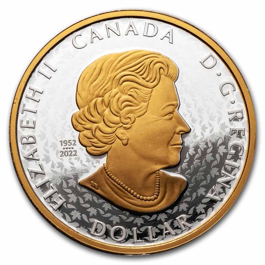 2024 Canada 1 oz Silver $1 Peace Dollar Proof (UHR)