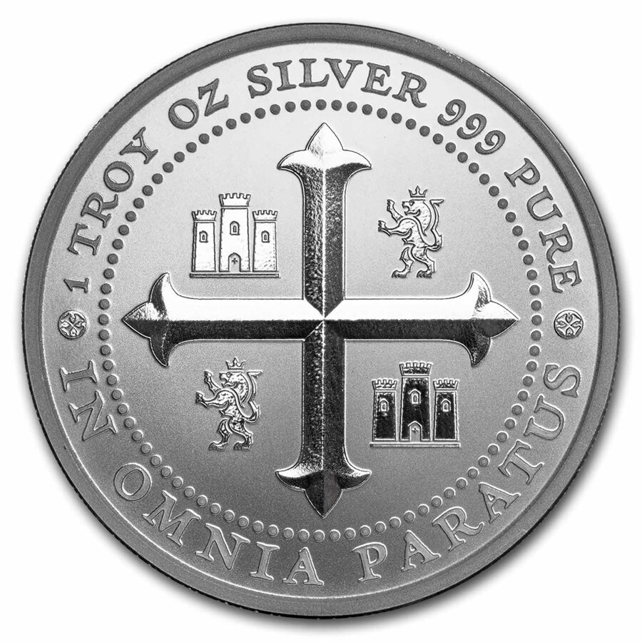 1 oz Silver Round- Scottsdale (Omnia Type 2)