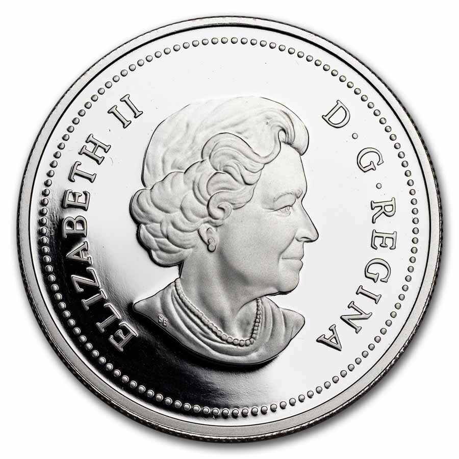 2004 Canada Silver Dollar Proof (First French Settlement)