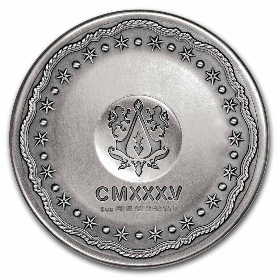 John Wick® 5 oz Silver Blood Oath Marker (Box & Numbered COA)