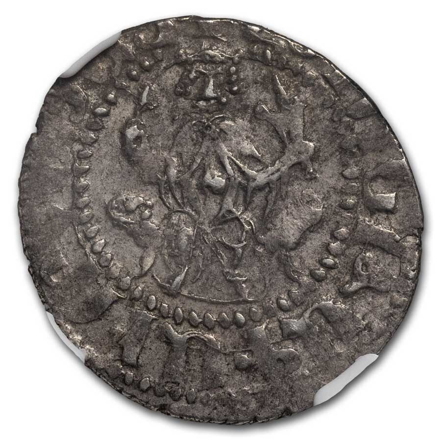 Kingdom of Armenia Silver Tram Levon I (1198-1219 AD) NGC