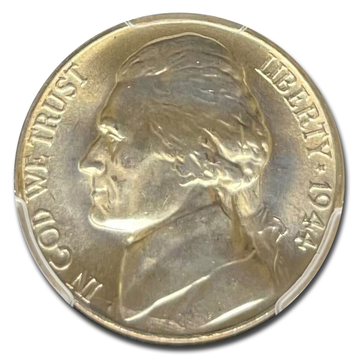 1944-P Silver Jefferson Nickel MS-65 PCGS