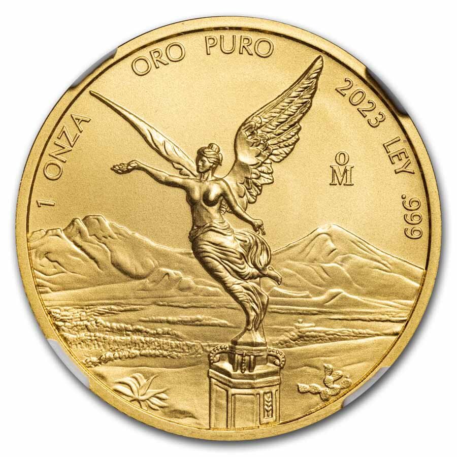 2023 Mexico 1 oz Gold Libertad MS-70 NGC