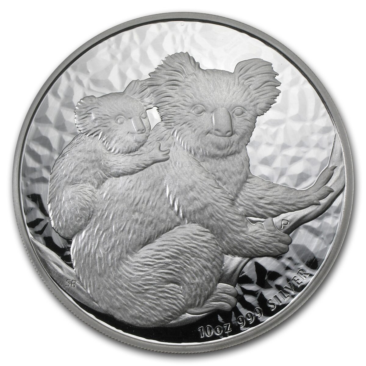2008 Australia 10 oz Silver Koala BU
