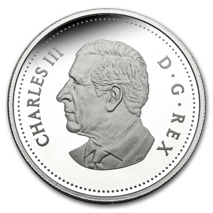 2024 RCM Ag Pf Dollar 100th Anniv. Royal Canadian Air Force (Box)