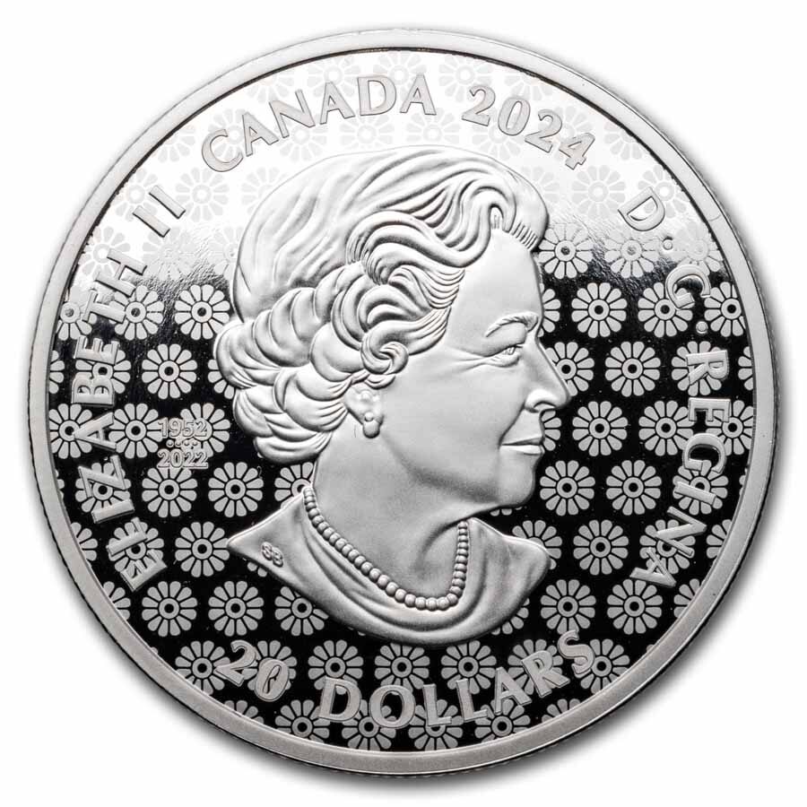 2024 RCM Ag $20 Canada's Diversity: Transcendence & Tranquility