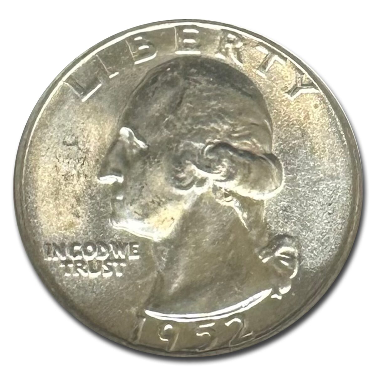 1952 Washington Quarter MS-66 NGC