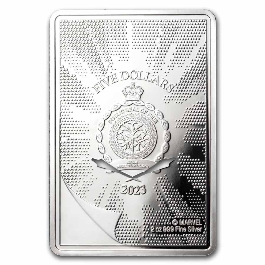 2023 Niue 2 oz Silver $5 Marvel Comics - Journey Into Mystery #83