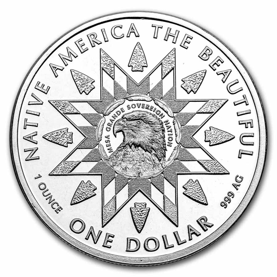 2024 1 oz Ag NATB Colorado Great Sand Dunes National Park (Color)
