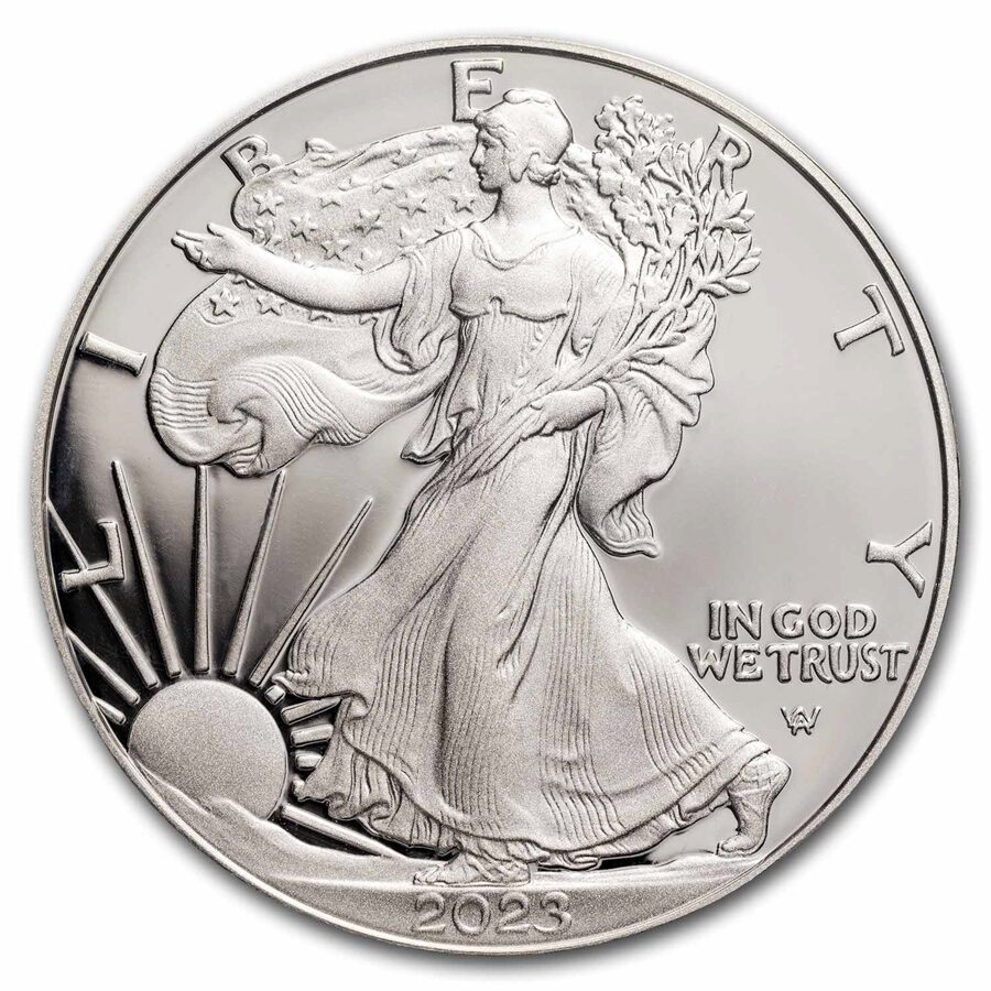 2023-W 1 oz Proof Silver Eagle PR-70 PCGS