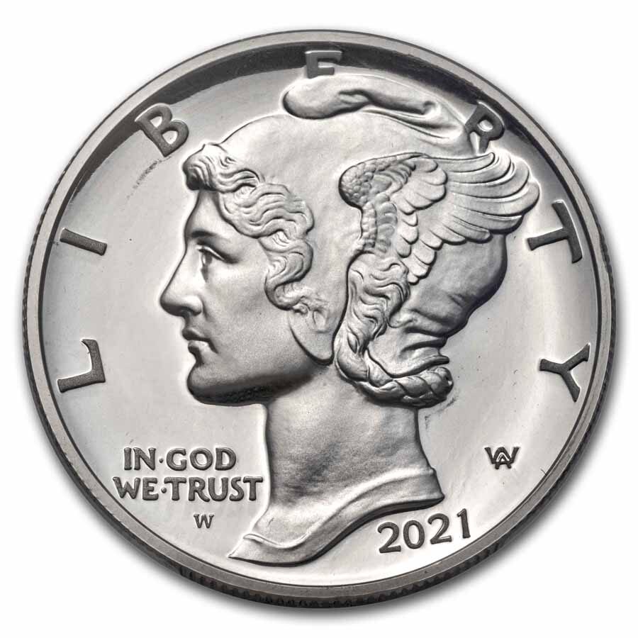 2021-W 1 oz Proof Palladium Eagle PR-70 PCGS
