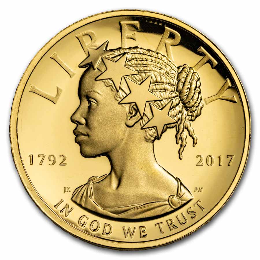 2017-W High Relief American Liberty Gold Proof (Abrasions)