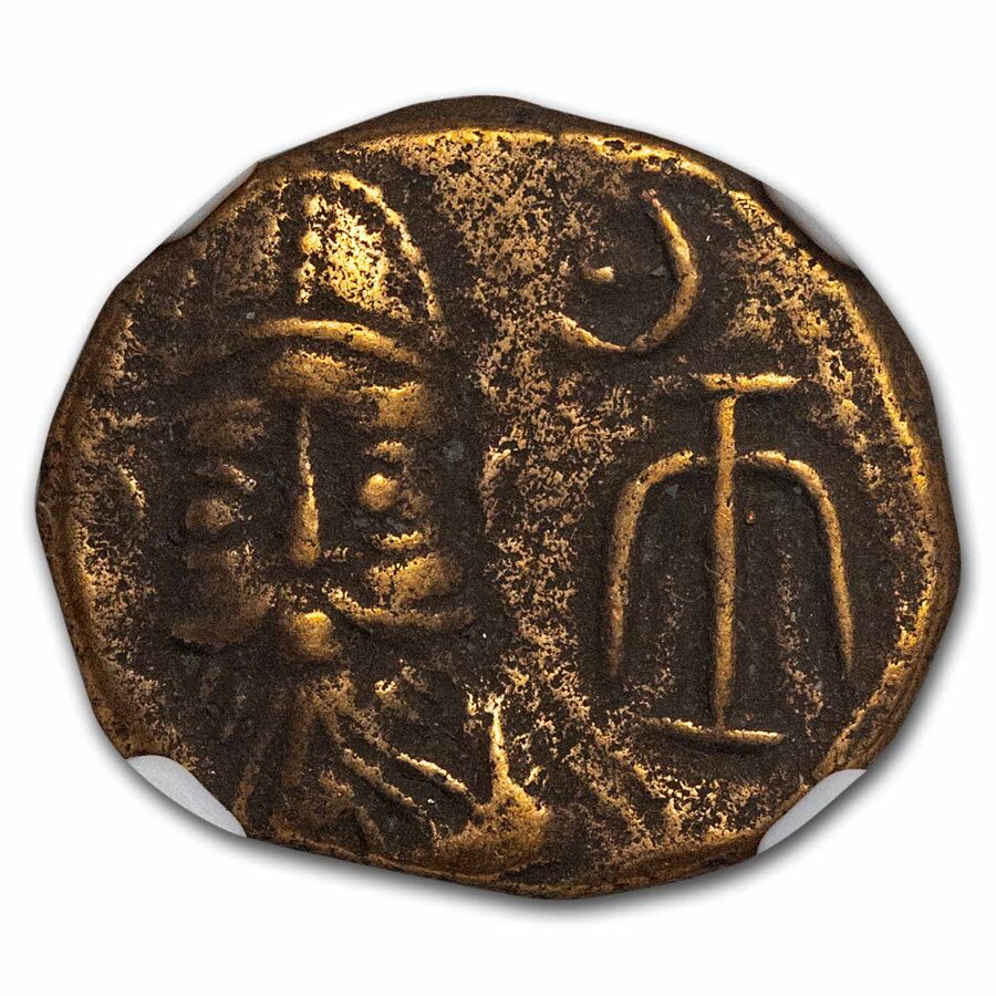 Kings of Elam AE Drachm Kamnaskires-Orodes-Prince A. NGC (Random)
